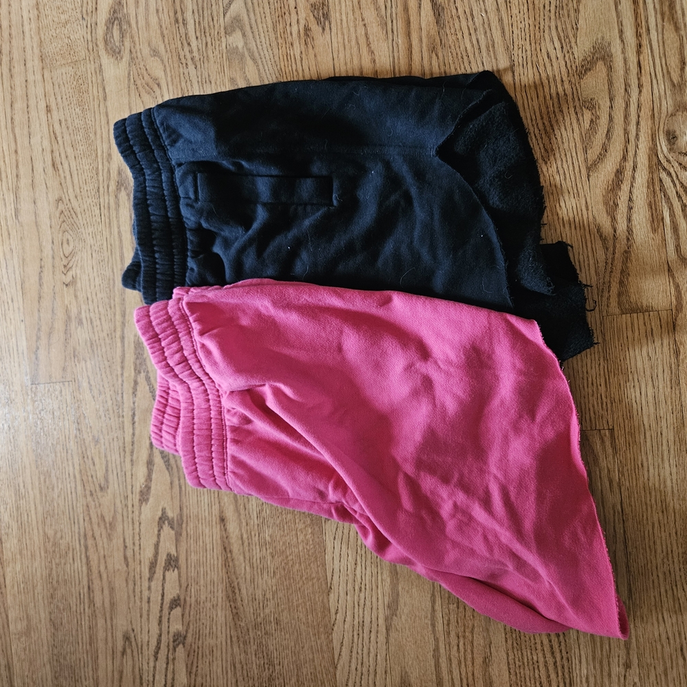 LuLaRoe Black and Pink Casual Shorts